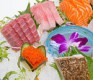 sashimi sampler <img title='Consumption of raw or under cooked' src='/css/raw.png' />